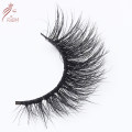 100% High Quality Free Cruelty Silk Protein Material Faux Mink Eyelashes